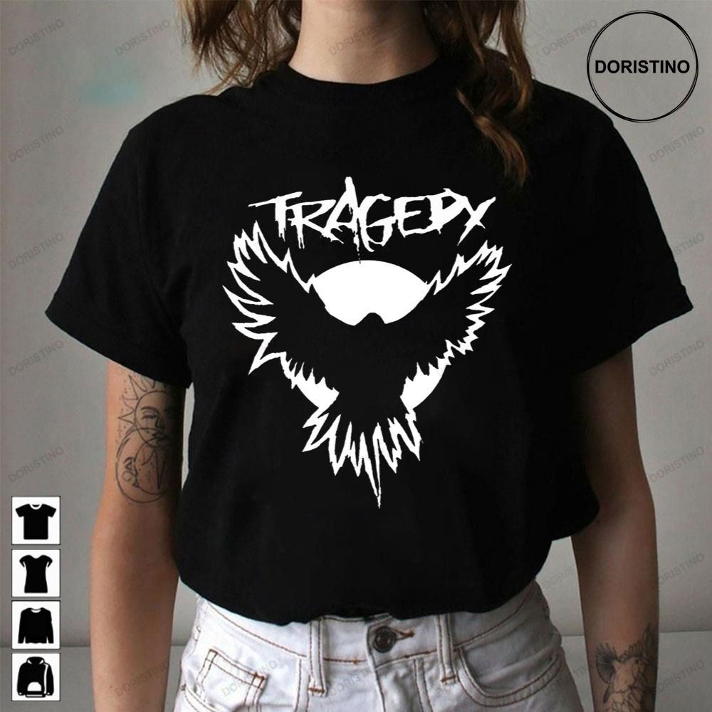 Tragedy Moon Circle Limited Edition T-shirts